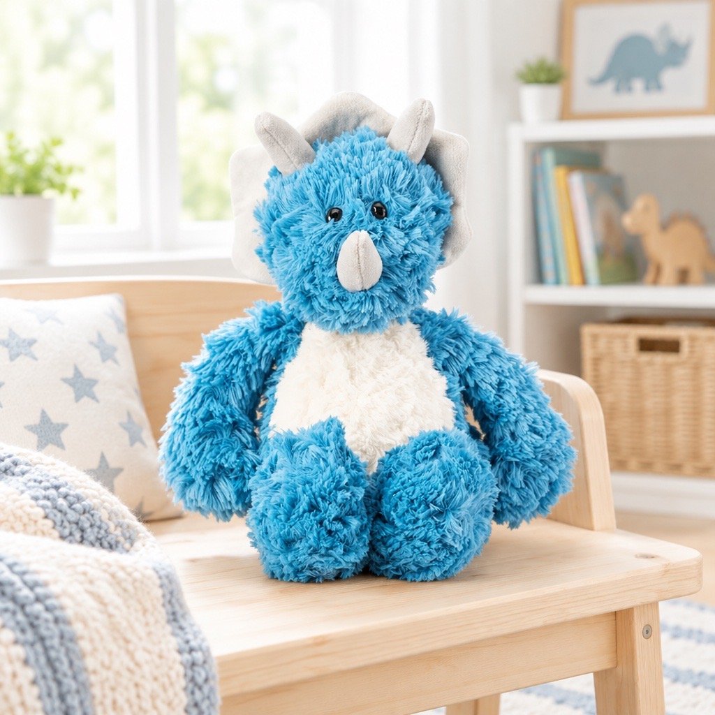 Cuddly Critters - Dinosaur
