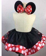 Poppy Plum Minnie Ears Set