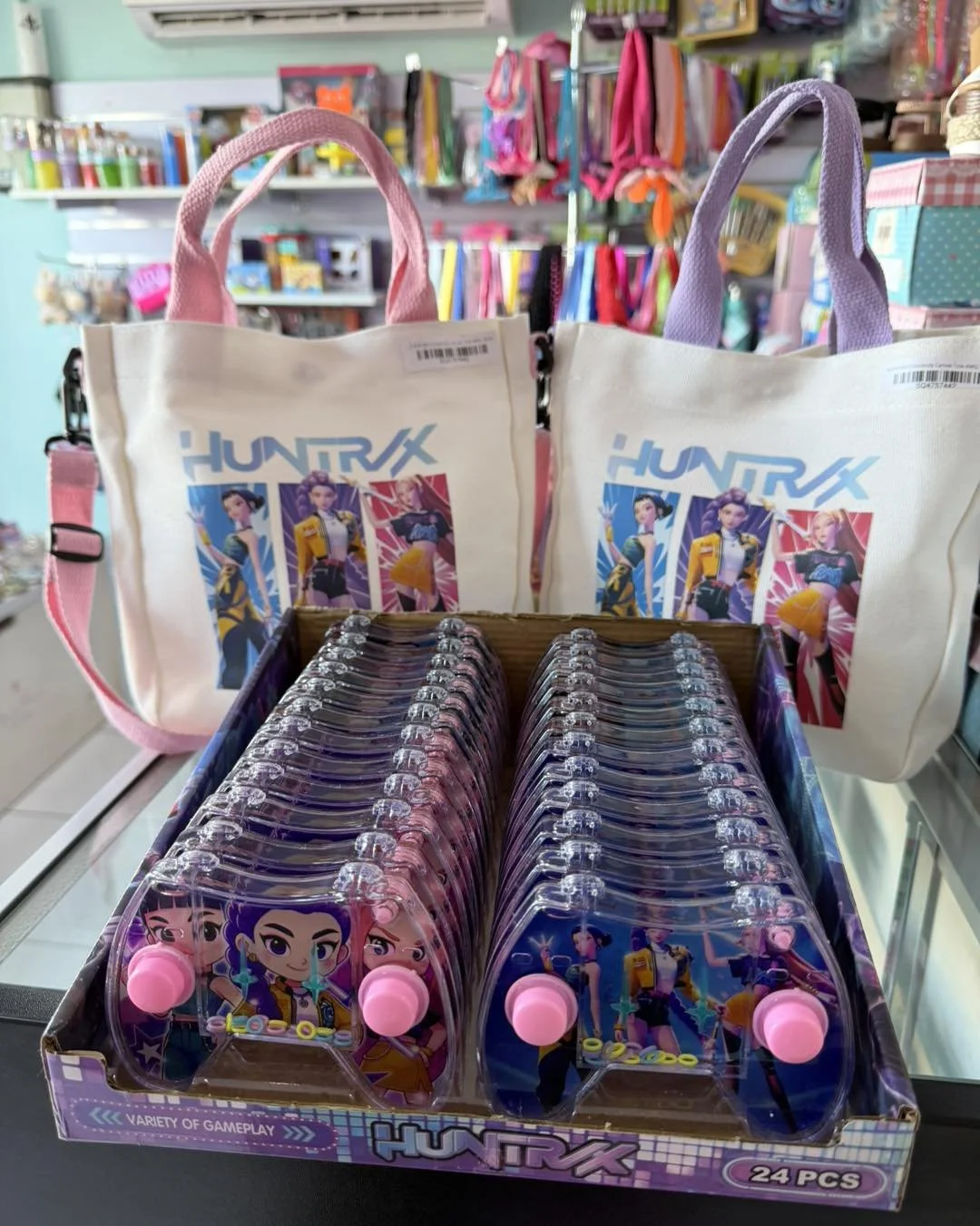 K- POP Water Game Ring Toss Toy