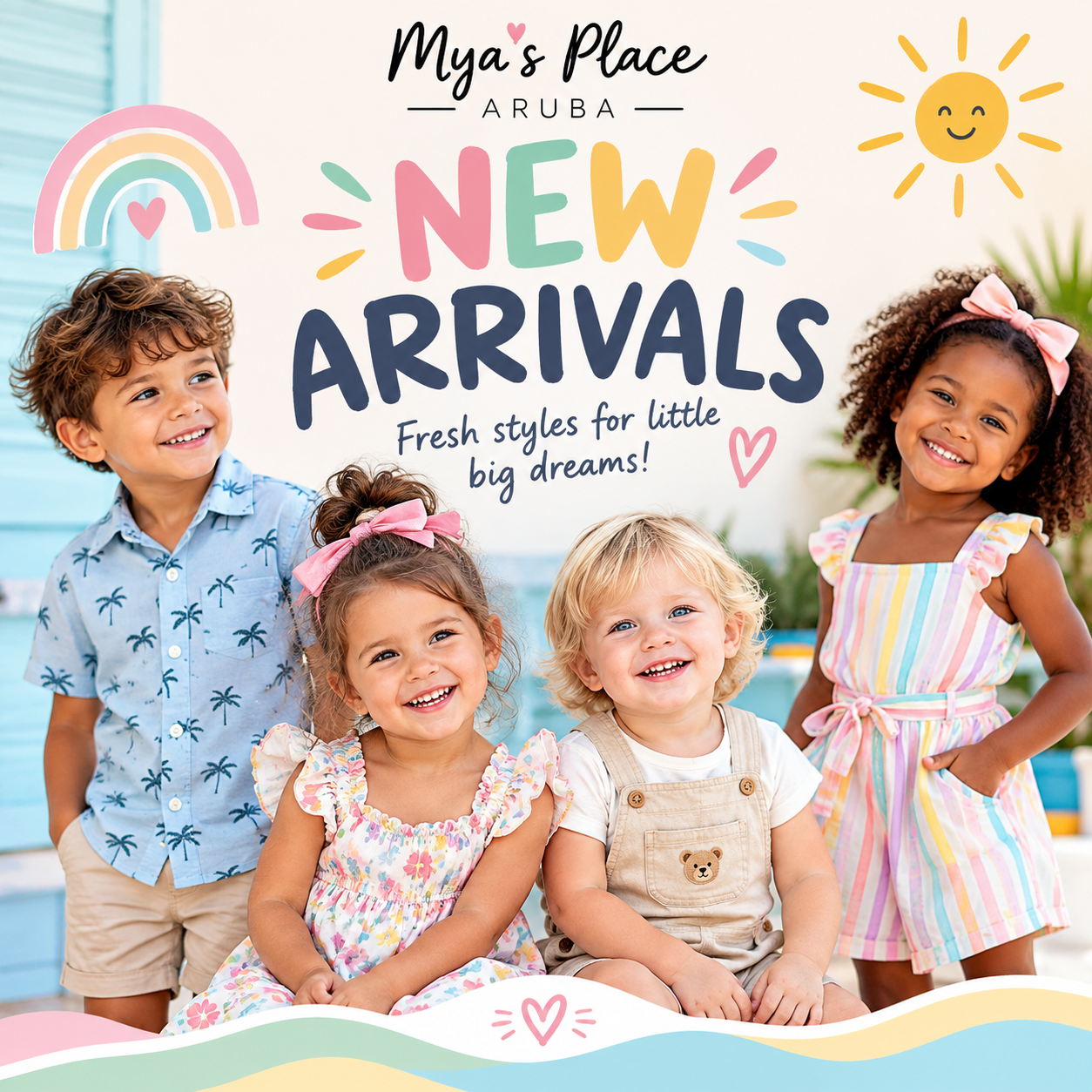 NEW ARRIVALS
