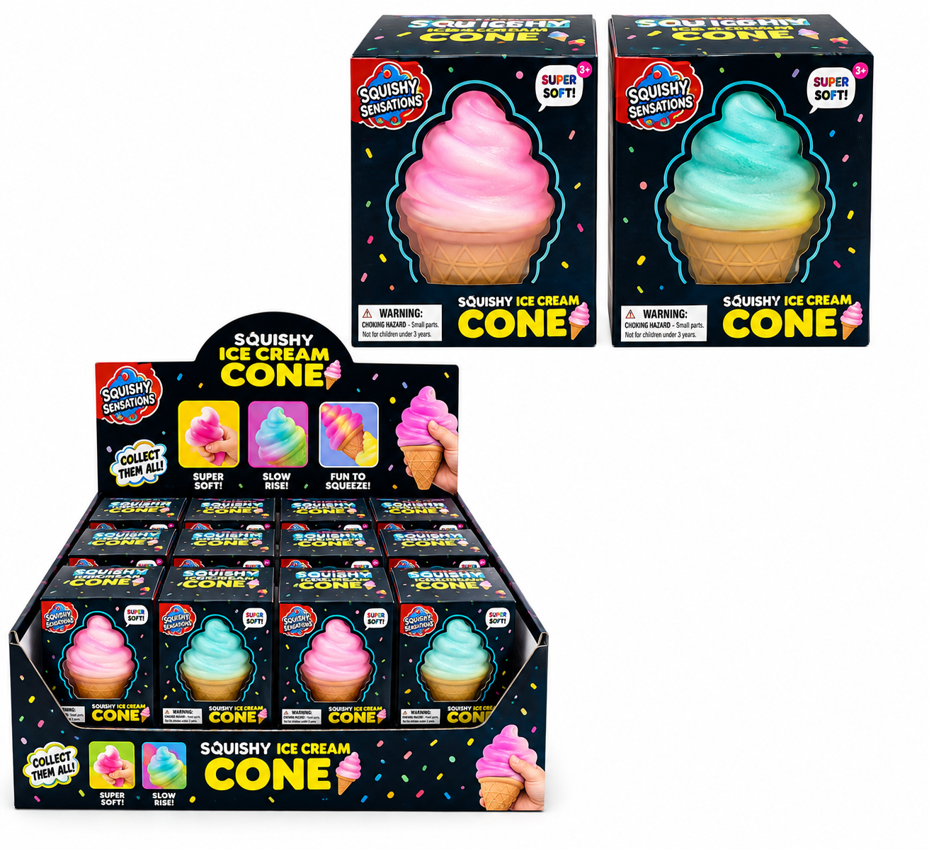 Taba Cupcake Squishy Toy