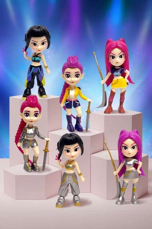 4" K-Pop Demon Hunters Huntrix Figure