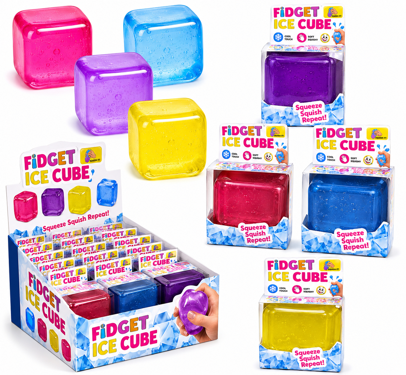 Giant Squishy  Cube
