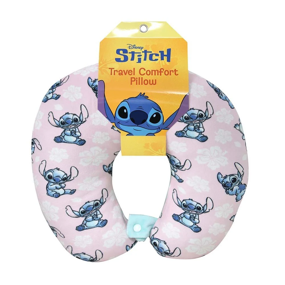 Printed Neck Pillow Lilo & Stitch