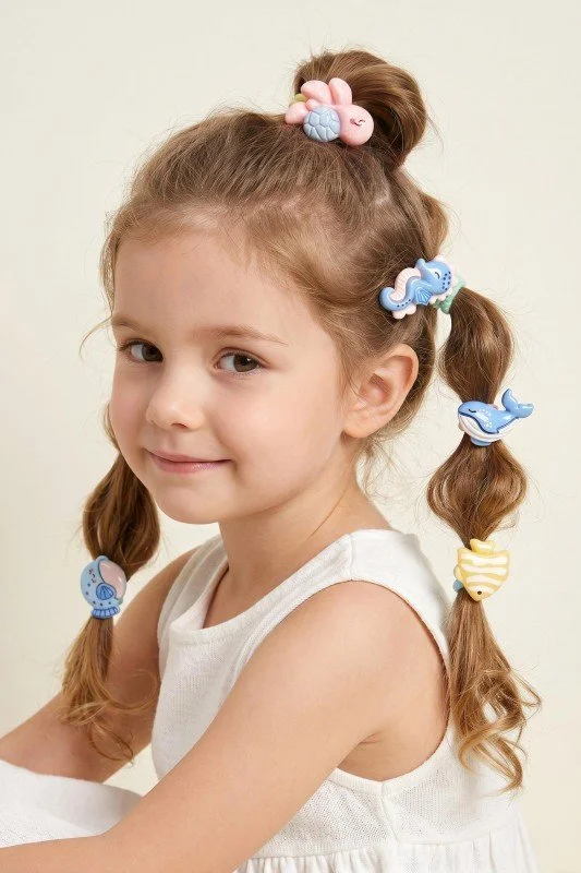 Ocean Magic Kids' Hair Clip Set