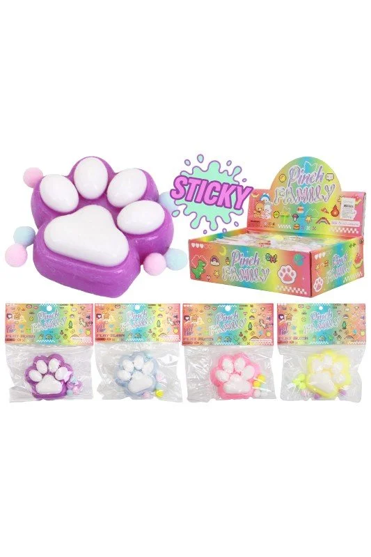 Paw Print Stress Reliever