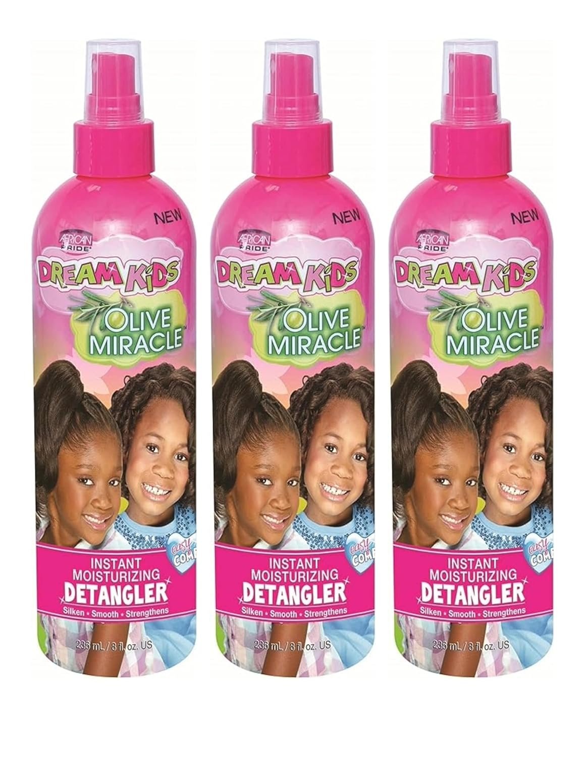 Dream Kids Olive Miracle Detangler