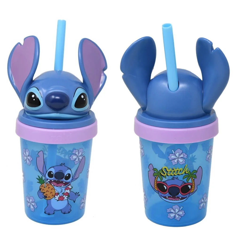 Stitch 3D Molded Super Sipper