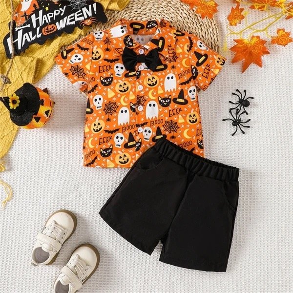Boys Halloween Set