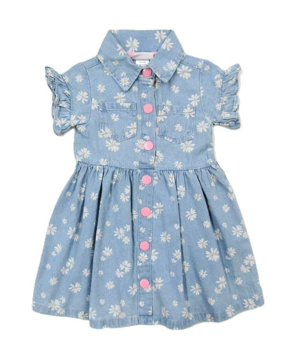 Summer Dress - Denim