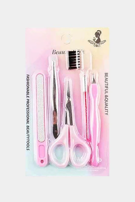 Premium Manicure and Grooming Set