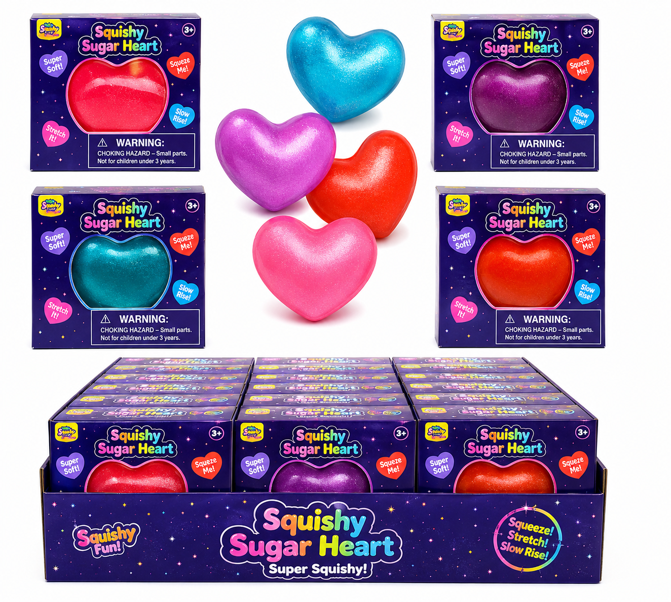 Squishy Sugar Heart
