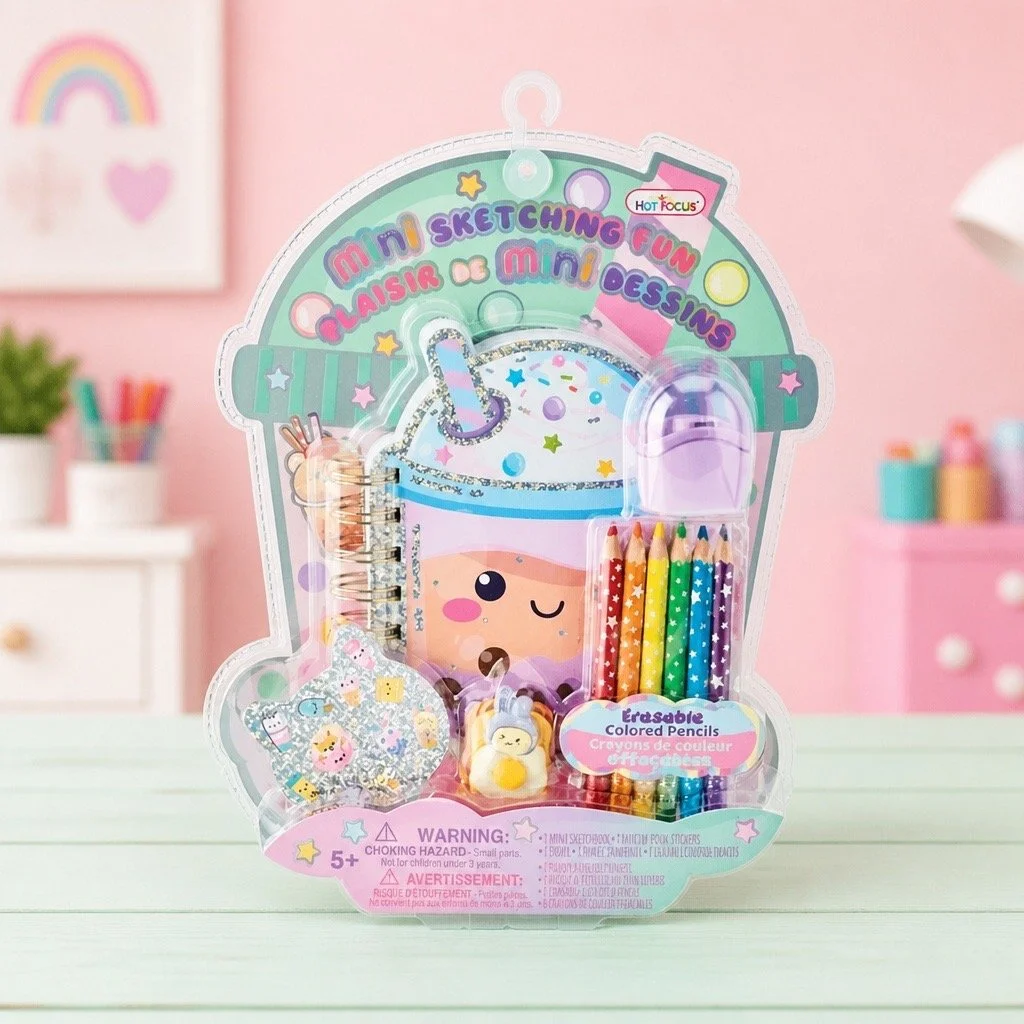 Mini Sketching Fun Art Set