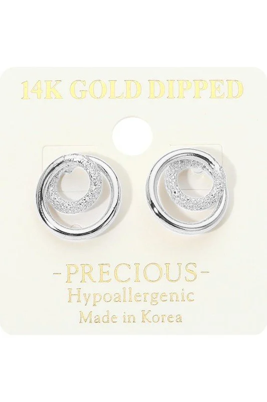 Gold Dipped Earrings