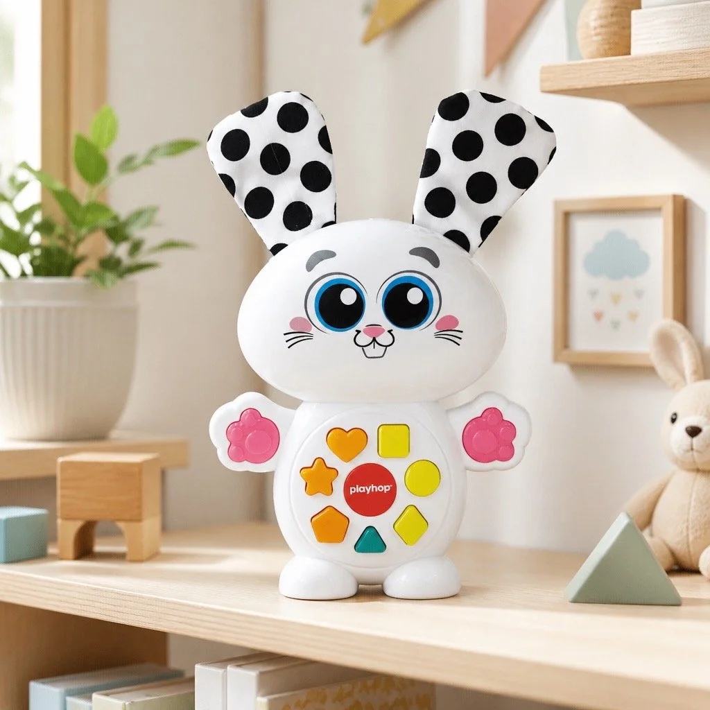 Playhop Lights & Sounds Rabbit