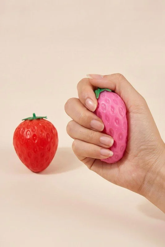 Strawberry Stress Relief Ball