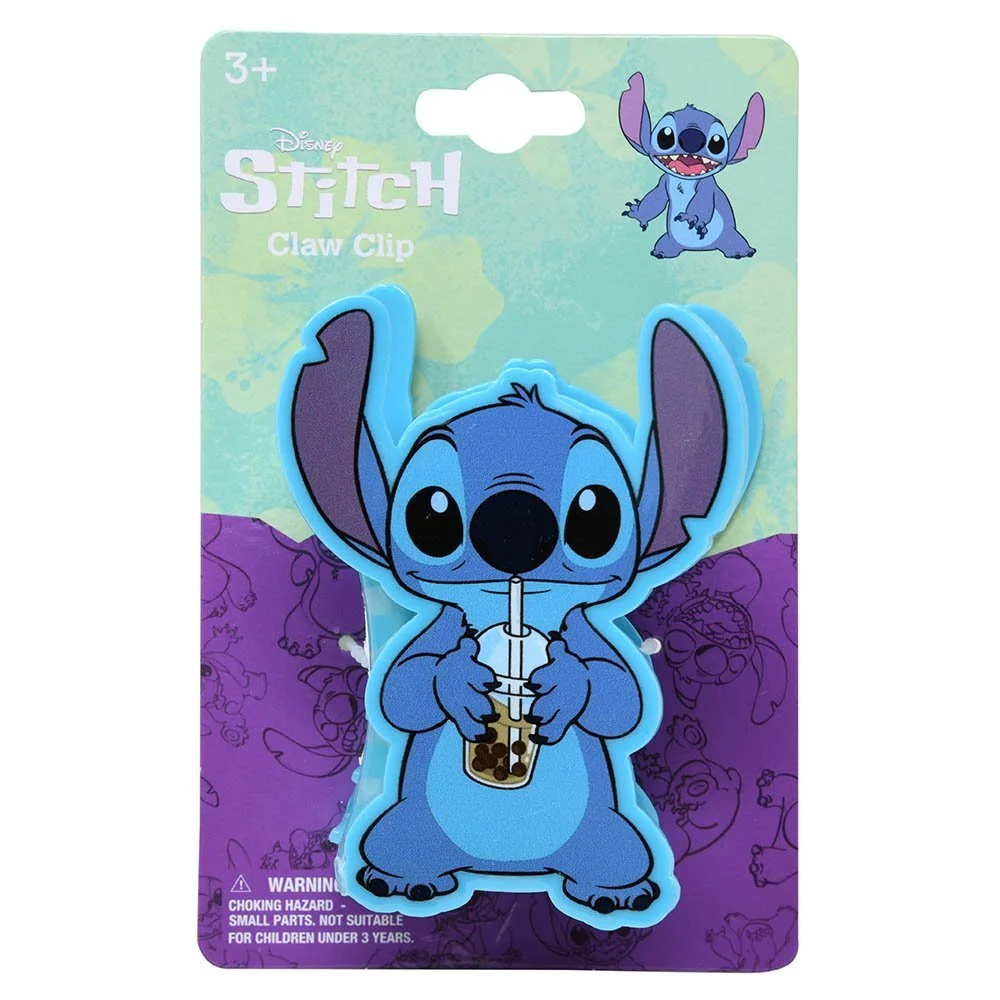 Stitch Hair Claw Clip