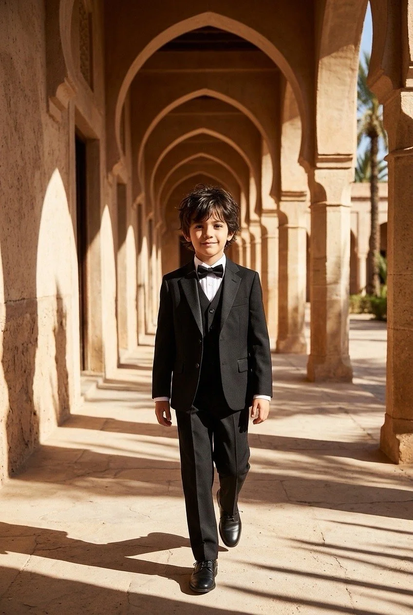 Black 4 Piece Tuxedo