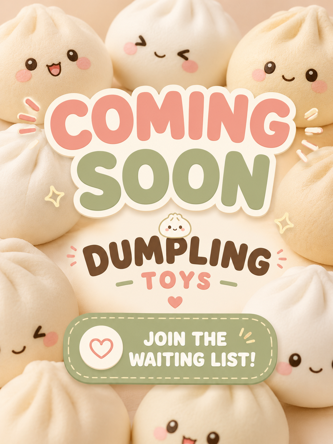 Join the Waiting List