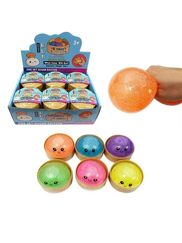 Mystery Glitter Squishy Dumpling