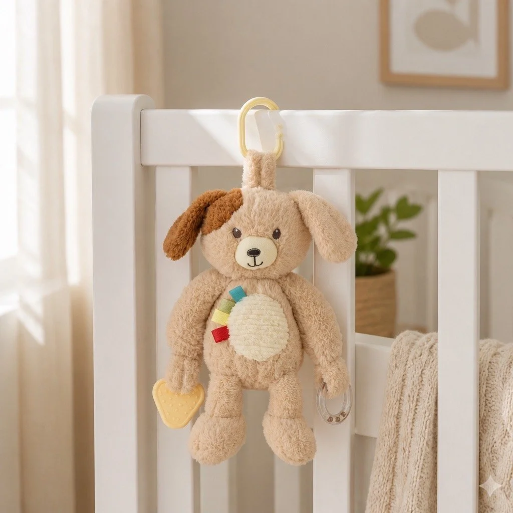 Puppy Multi-Sensory Plush Toy