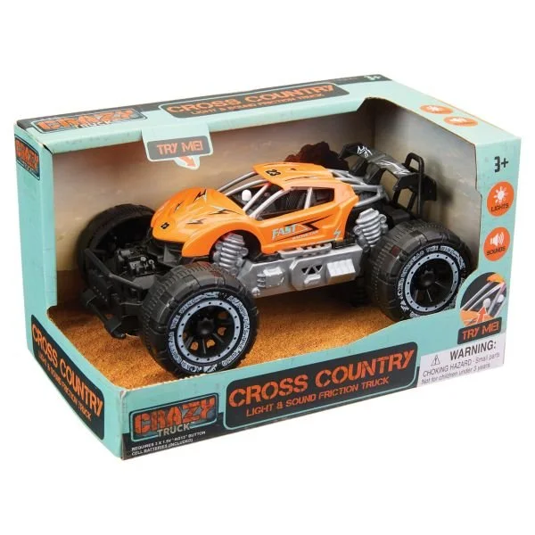 Cross Country Light & Sound Friction Truck
