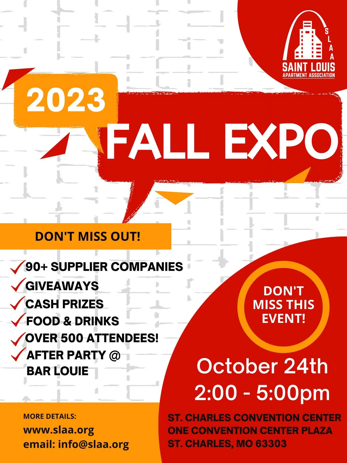 Partner Event St. Louis Apartment Association Fall Expo — Conflict Resolution Center St. Louis