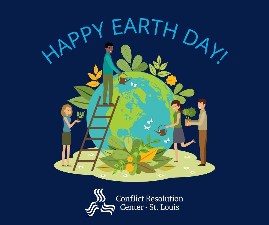 Happy Earth Day from all of us at CRCSTL! 🌎

🌱 #EarthDay #stl #StLouis #CRCSTL #April #spring