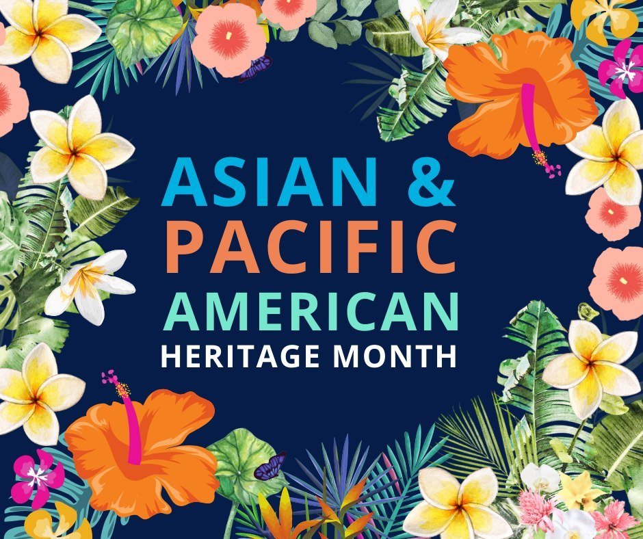 Today marks the first day of Asian &amp; Pacific American Heritage Month! 🌸 During the month of May, we celebrate the culture, traditions, and history of Asian Americans &amp; Pacific Islanders in the US.

#AsianPacificAmericanHeritageMonth #May