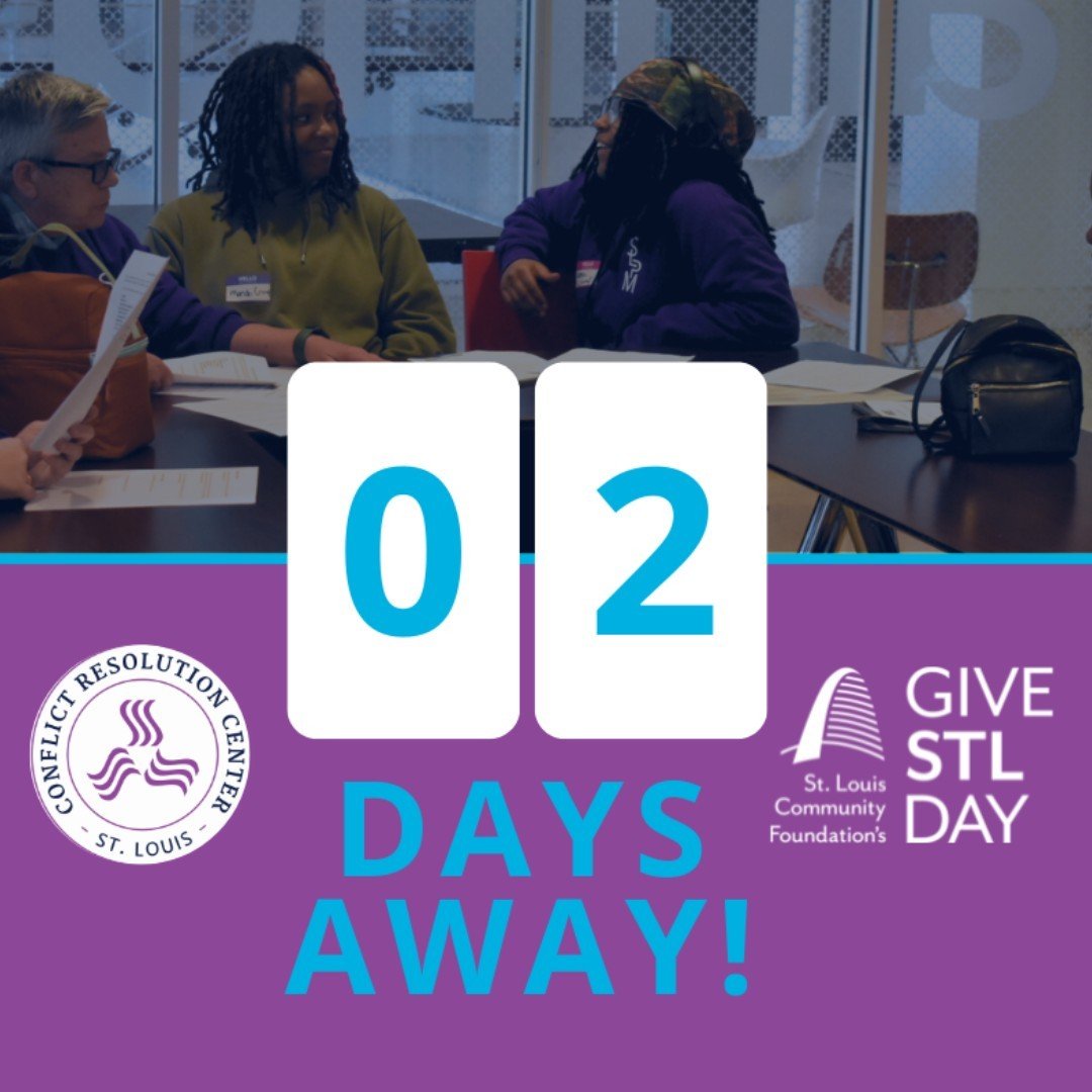 We're only two days away from #GiveSTLDay 💜 If you aren't in a place to donate yourself this year, you could always help us out by giving this post a share to spread more awareness. 

We'd really appreciate the support: givestlday.org/organization/C