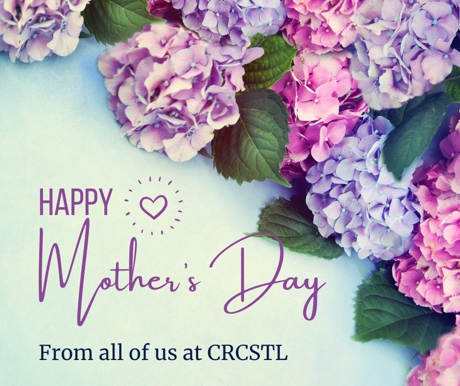 Happy Mother's Day from all of us at CRCSTL! 💐
