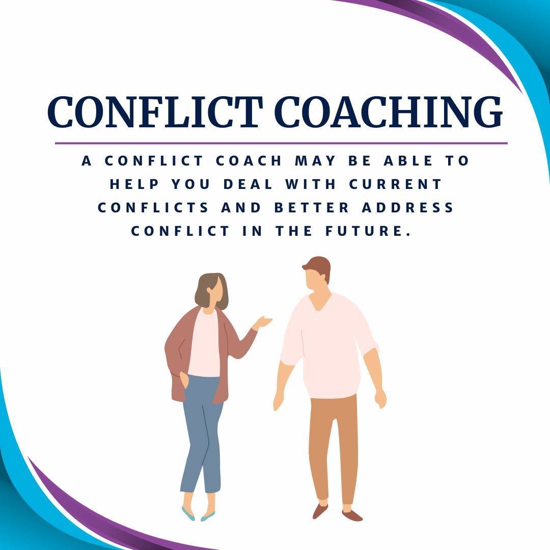Have you heard of conflict coaching? 🗣️ It's a way to help analyze conflict, explore options to navigate conflict more effectively, and develop skills to help you move forward. Interested? Learn more: crcstl.org/conflictcoaching

#ConflictCoaching #