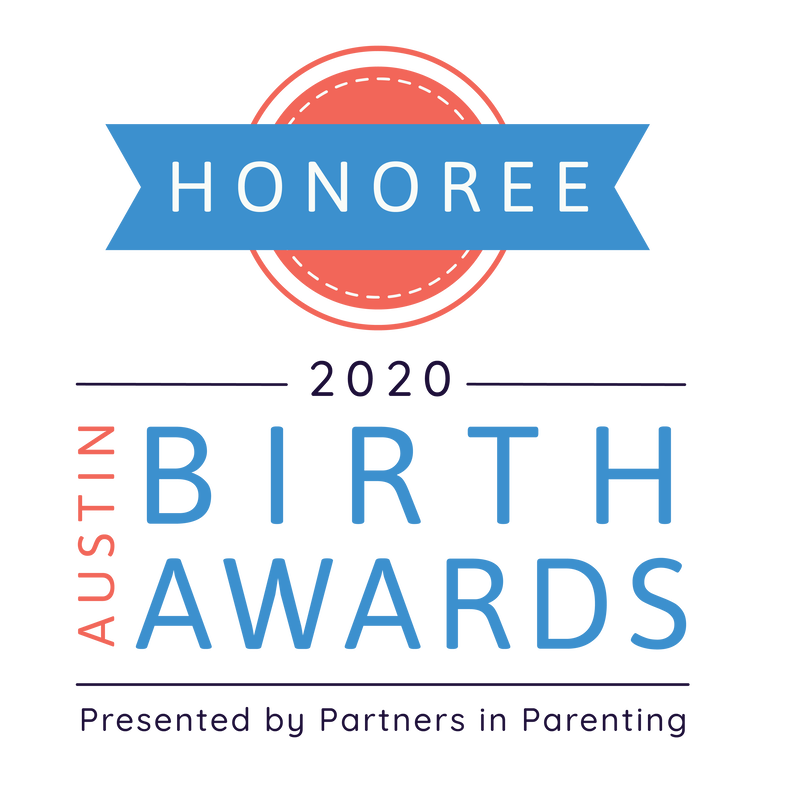  [2020] Honoree (Winner) at the  Austin Birth Awards 