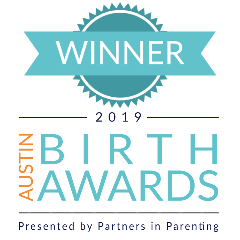  [2019] Best Lactation Consultant im tje 2019 Austin Birth Awards 