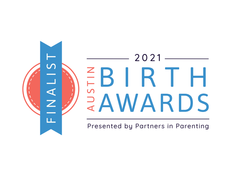 [2021] Finalist in the Austin Birth Awards 