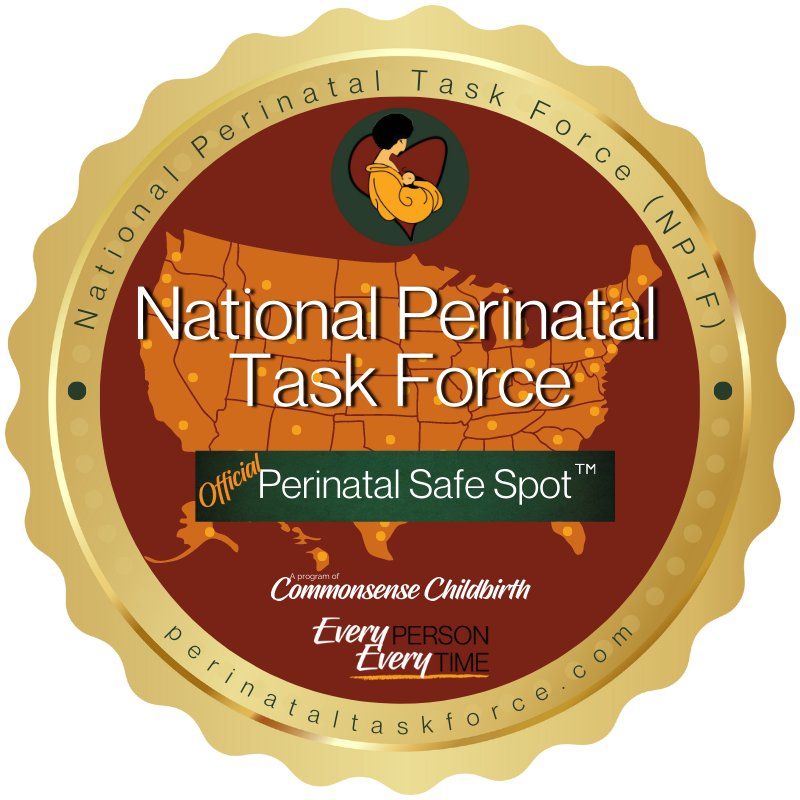  [2023} Perinatal Safe Spot, designated by National Perinatal Task Force 
