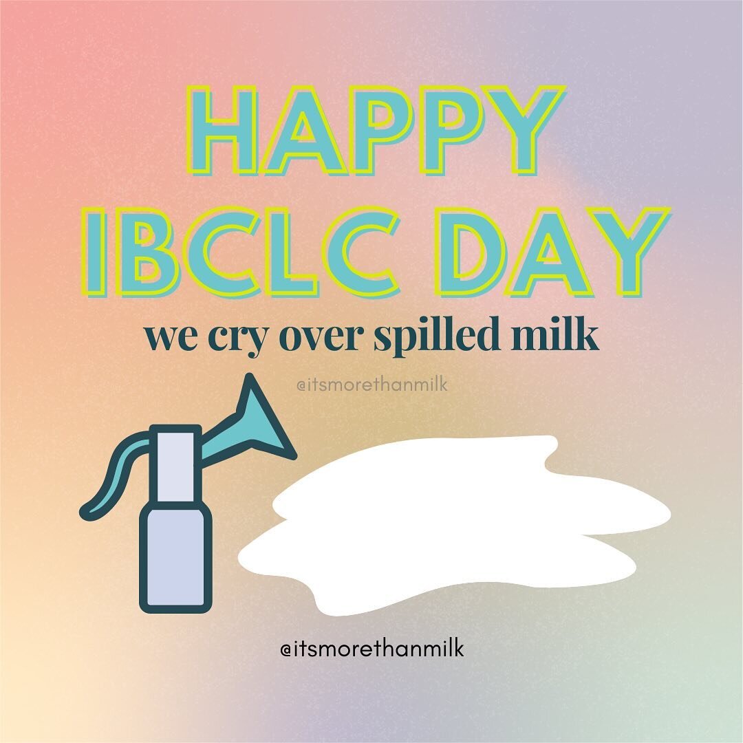 - [ ] March 6th  is IBCLC Day, a day to recognize&nbsp;the extraordinary services that IBCLCs provide to expectant parents, new families, and the healthcare teams who form their circle of care.&nbsp;

- [ ] Wishing a very&nbsp;#happyIBCLCday&nbsp;to 