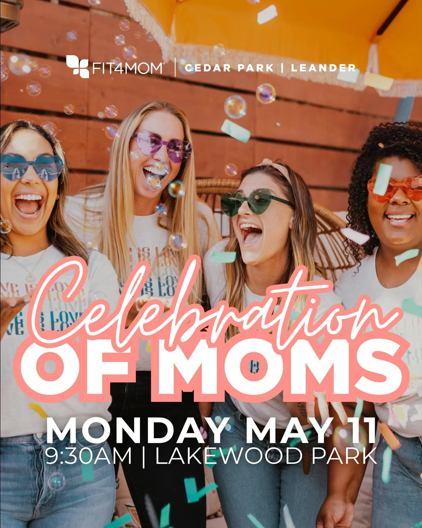 Fit4Mom Cedar Park + Leander Celebration of Moms
