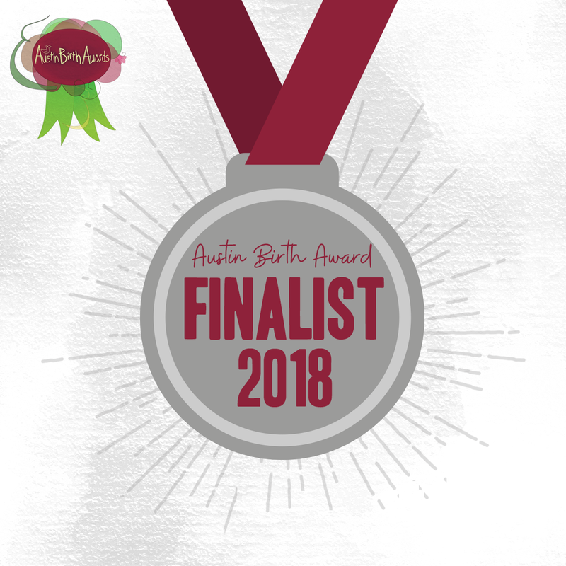  Sunayana was a finalist for Best Lactation Consultant at the 2018 Austin Birth Awards 