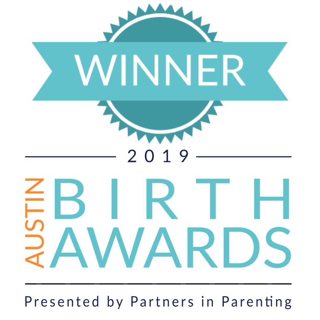  Sunayana won Best Lactation Consultant at the 2019 Austin Birth Awards 