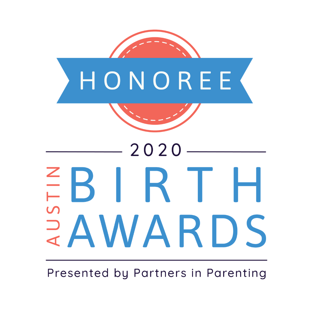  Sunayana and Jessica were Honorees at the 2020 Austin Birth Awards 