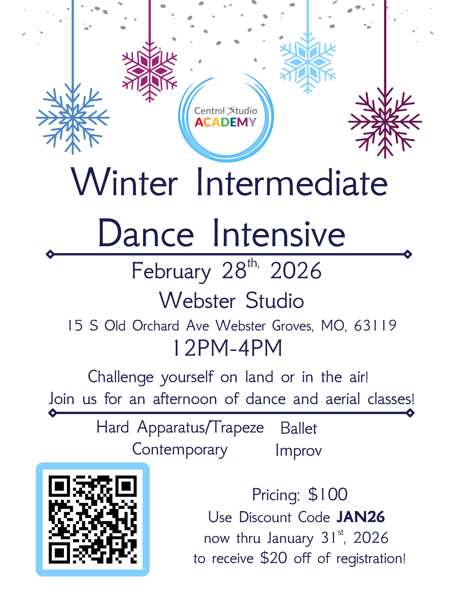 Winter Intermediate Intensive