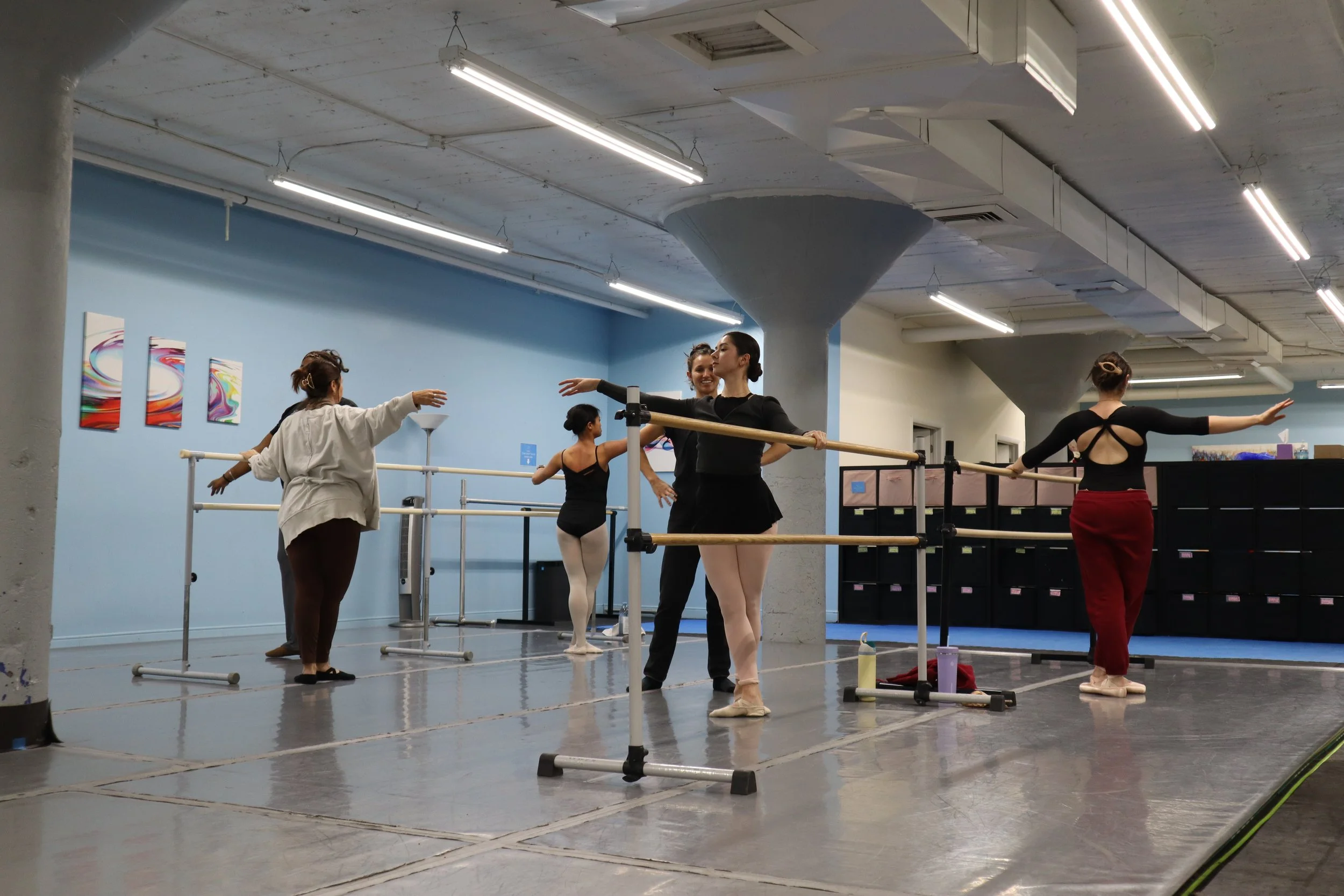 Adult Ballet 2 - June Variations Series 
