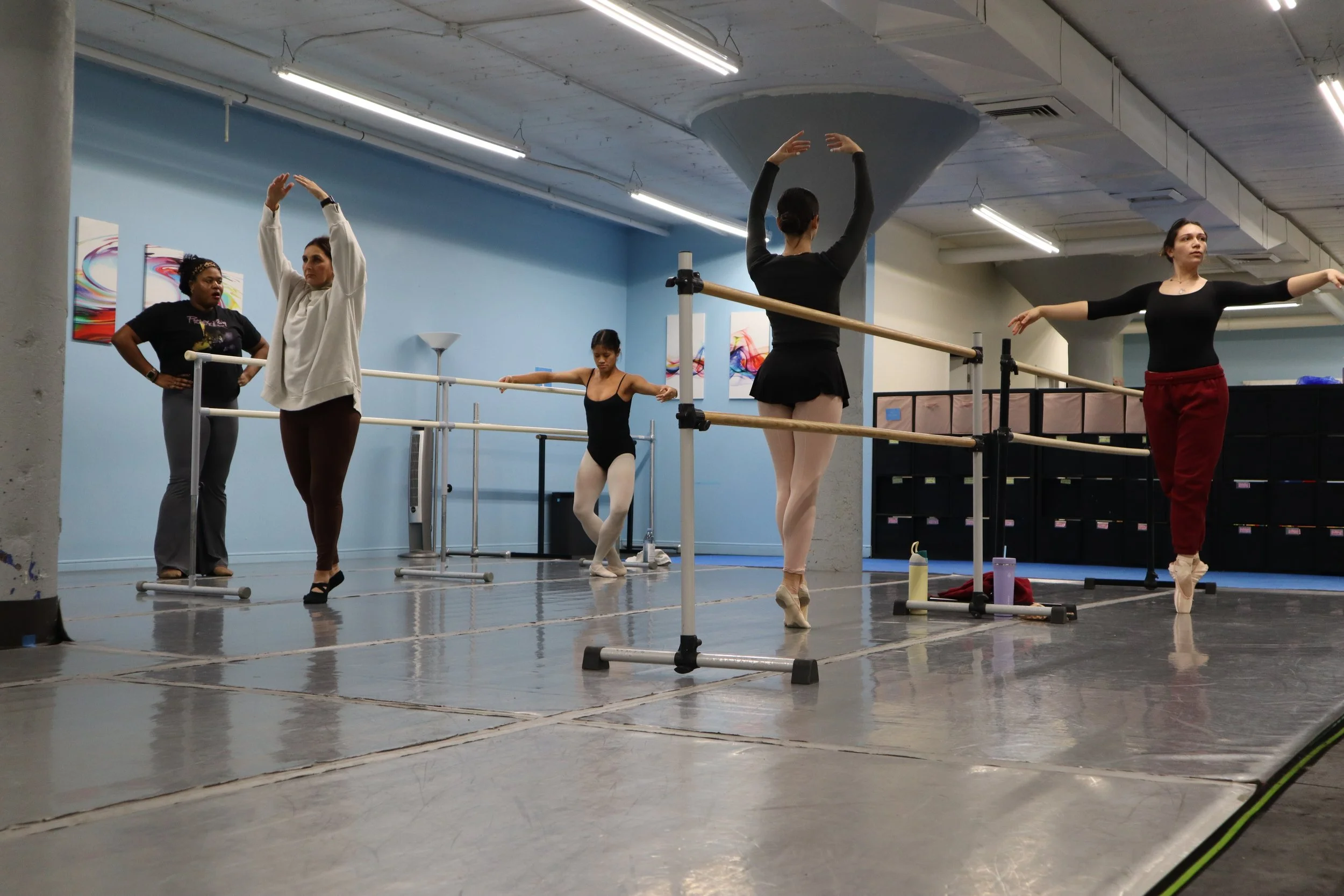 Adult Ballet 2 - September Variations Series