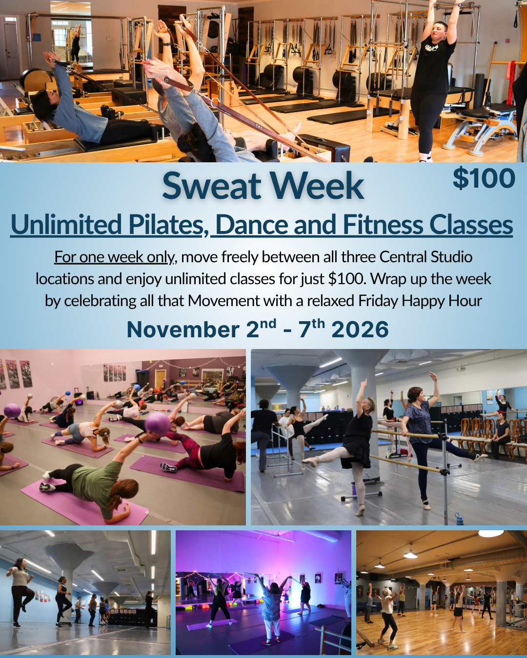 Sweat Week
