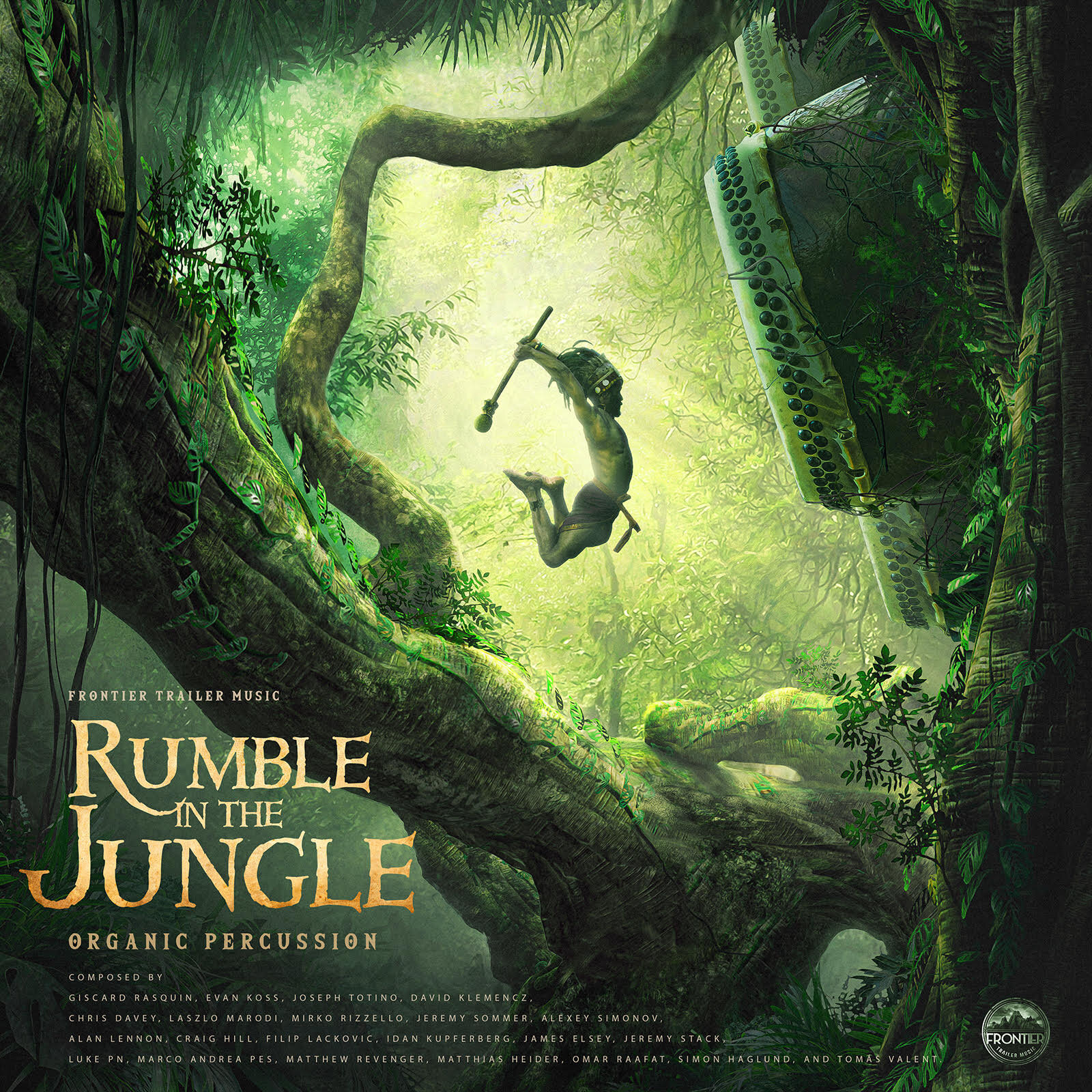 Frontier Rumble In The Jungle Album Cover.jpg