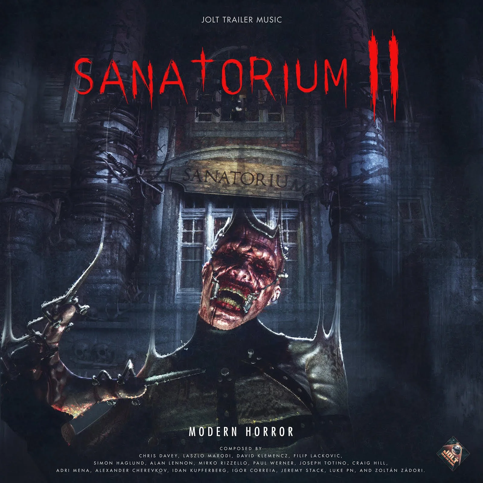 Jolt Trailer Music - Sanatorium 2 Album