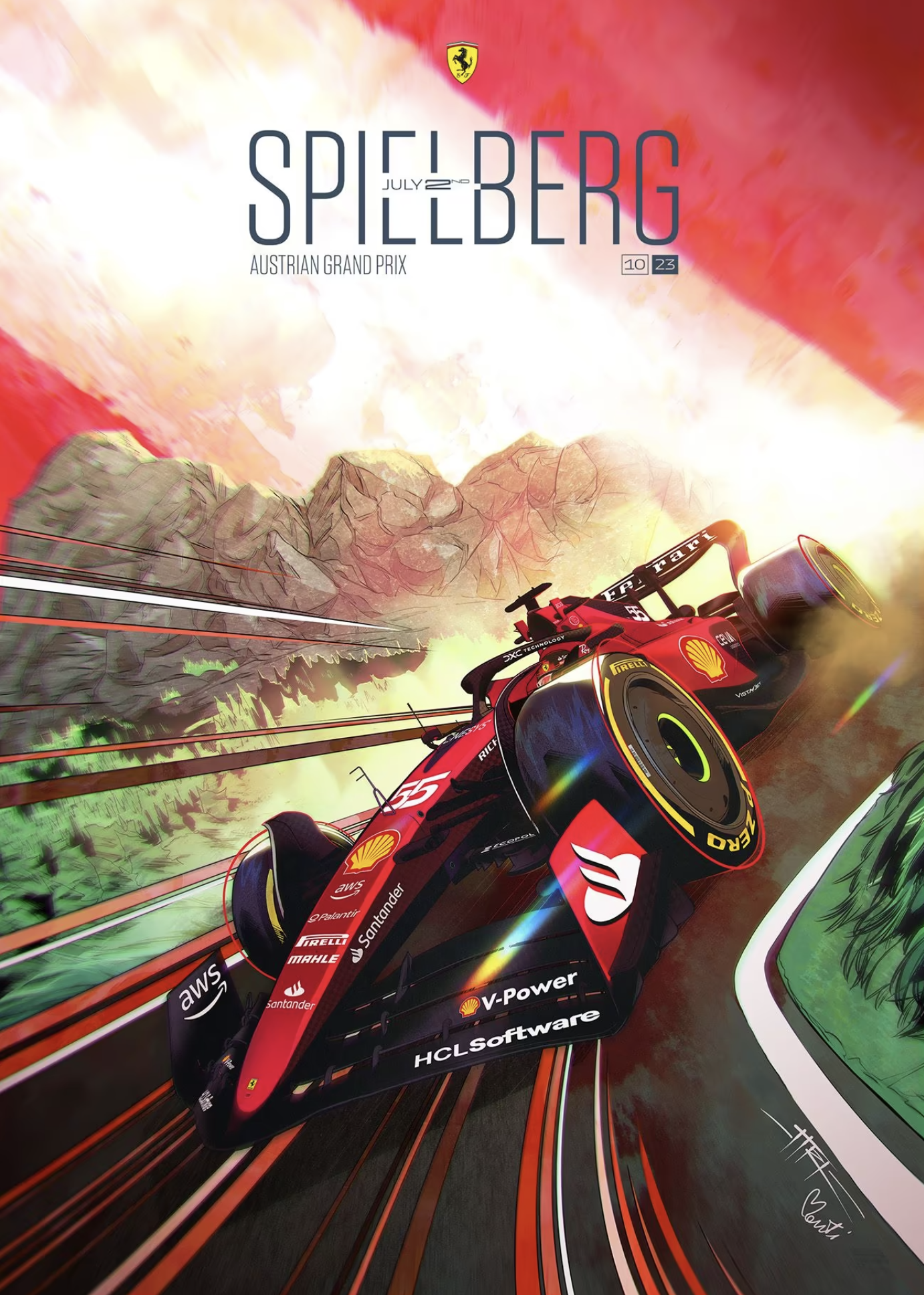 Ferrari Austrian GP Poster.png