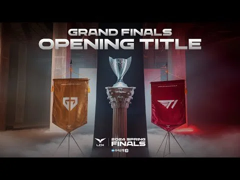 Woori Bank 2024 LCK Spring Finals Title