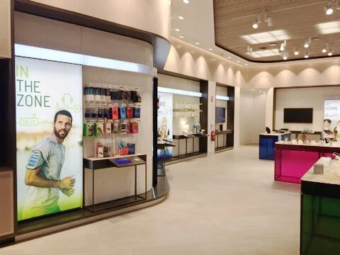 Telstra Melbourne Discovery in the zone